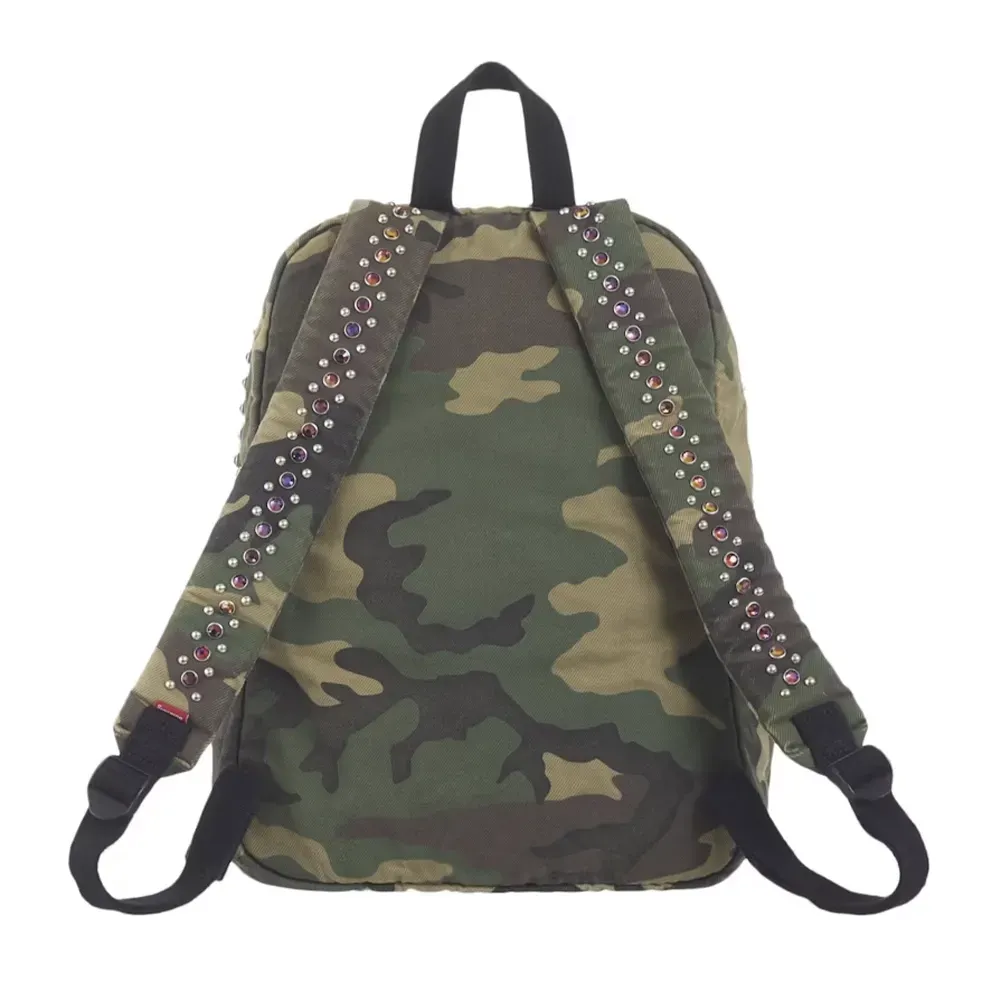 b.b. Simon x Supreme Mochila Denim Woodland Camo - Droper