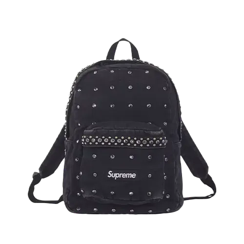 b.b. Simon x Supreme Mochila Denim Black - Droper