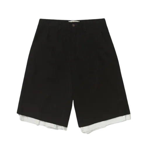 Shorts Piet Lined Chino Black