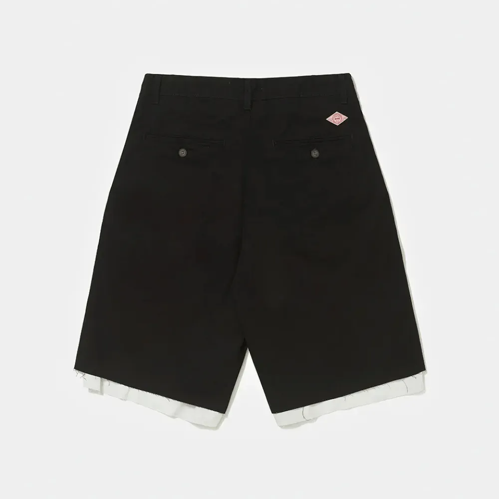 Shorts Piet Lined Chino Black foto 1