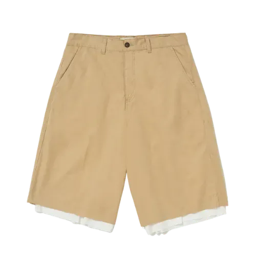 Shorts Piet Lined Chino Khaki