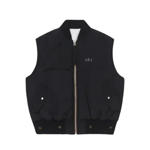 Colete Piet MA-1 Distressed Black