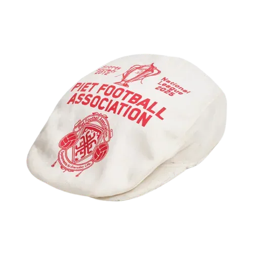 Boina Piet F.C. Bone White