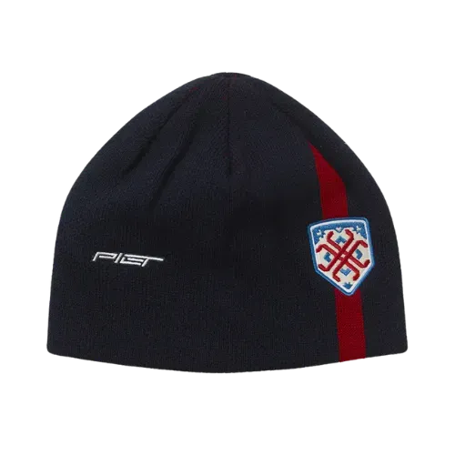 Touca Piet Emblem Blue