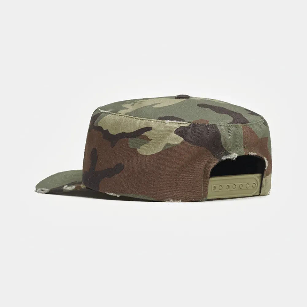 Boné Piet Distressed Camo foto 2