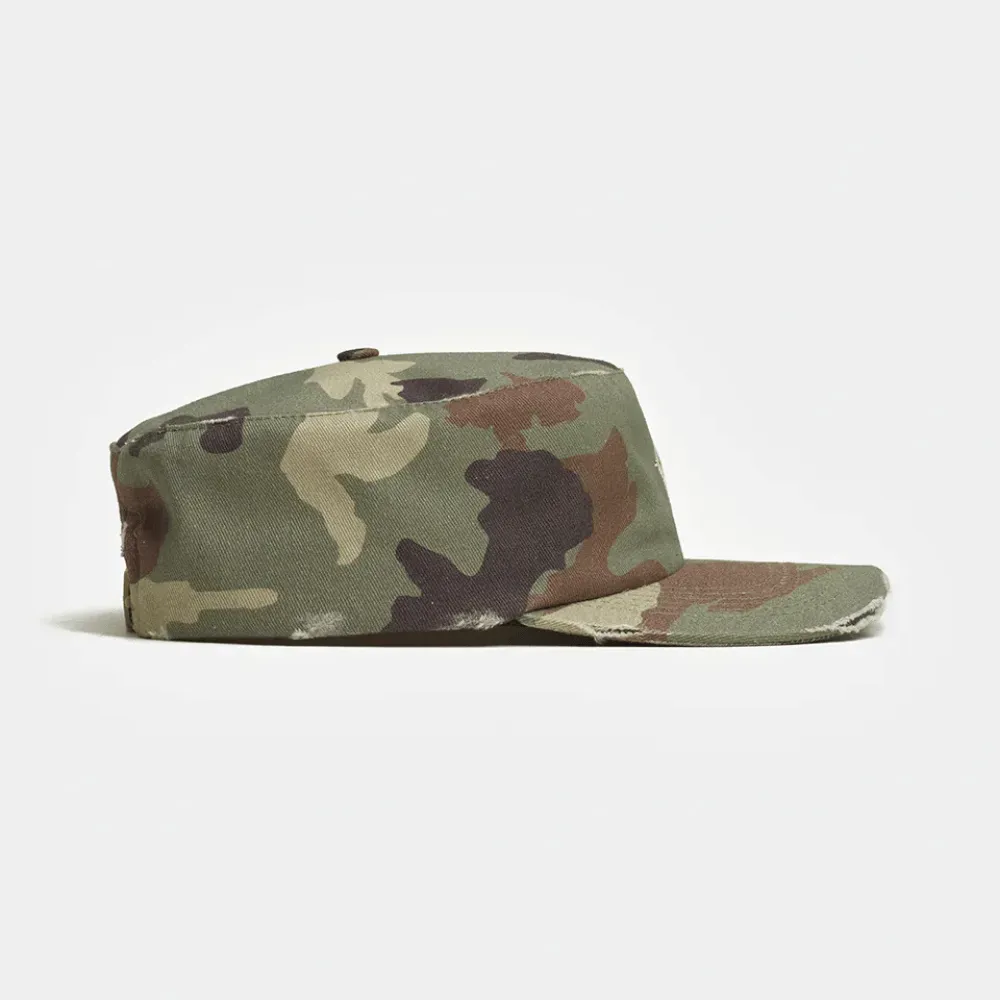 Boné Piet Distressed Camo foto 1