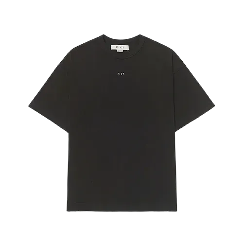 Camiseta Piet Logo Vintage Black