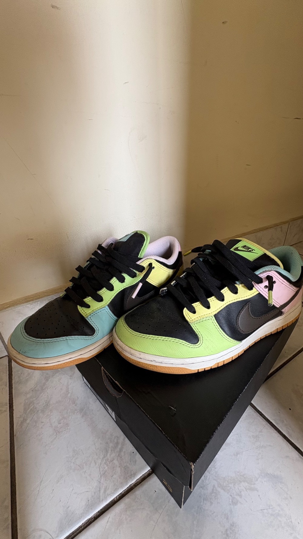 Nike Dunk Low Free99 Black — 40, Usado