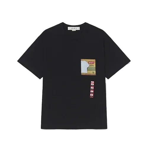 Camiseta Piet Brand New Black