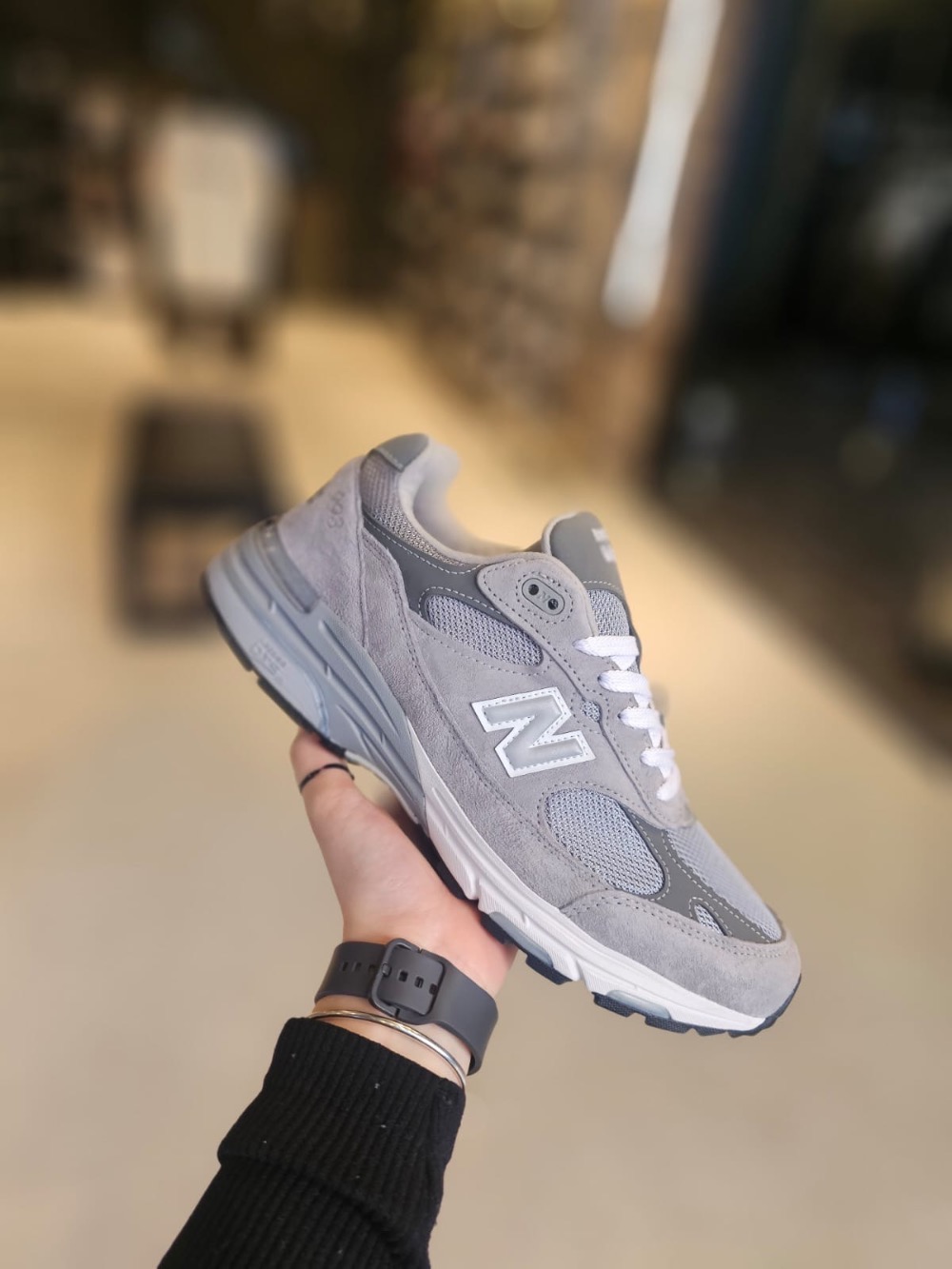 New Balance 993 Made in USA Grey