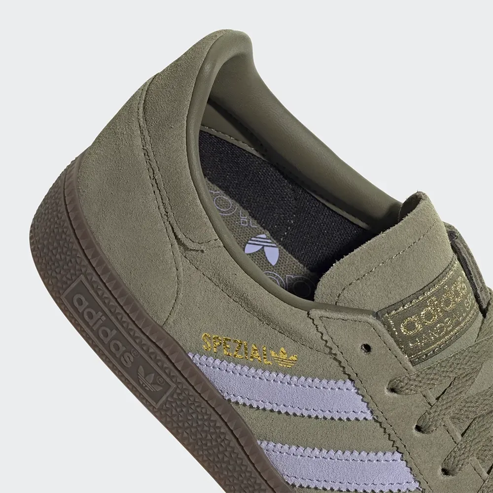 adidas Handball Spezial Focus Olive Violet - Droper