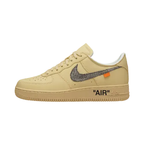 Off-White x Nike Air Force 1 Low Sesame - Droper