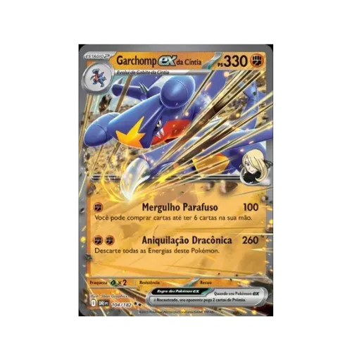 Ho-Oh ex do Ethan 2025 Pokémon TCG (039/182) - Droper