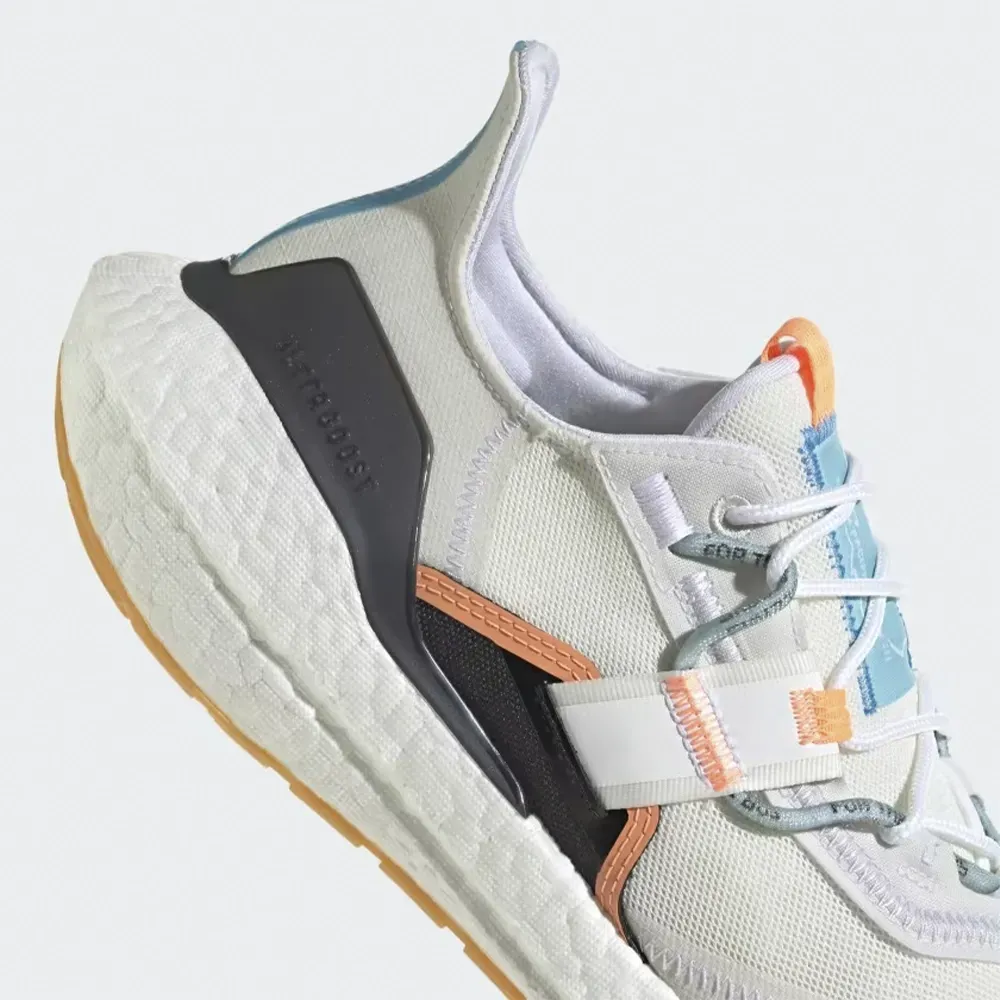 Parley x adidas Ultraboost 22 White Black Orange - Droper