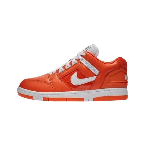 Supreme x Nike SB Air Force 2 Low Orange