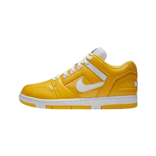 Supreme x Nike SB Air Force 2 Low Yellow