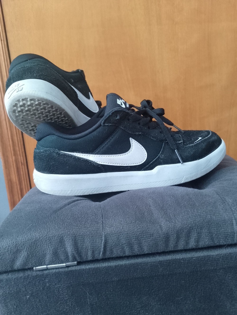 Nike SB Force 58 Black White