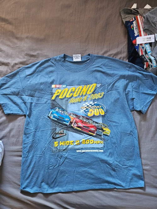 Camiseta nascar gg
