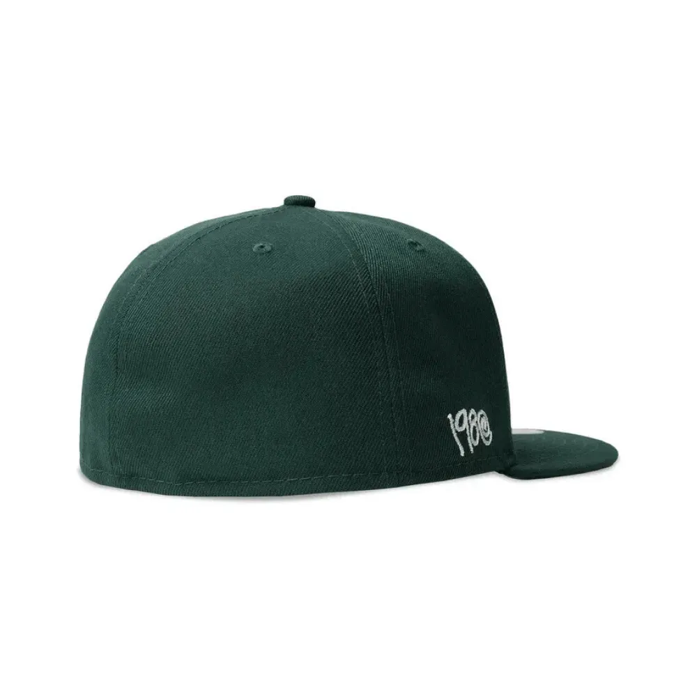帽子 STUSSY CURLY S LOGO NEW ERA 7 3/8 帽子