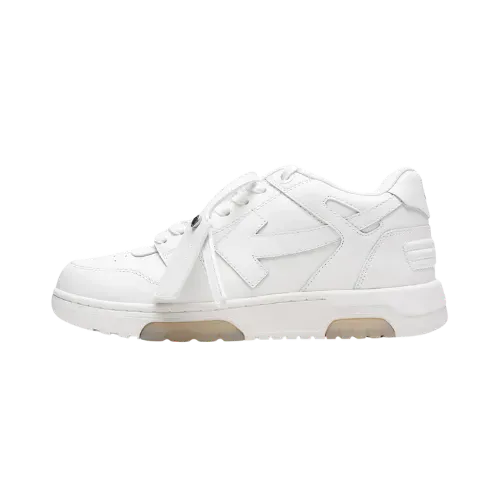 Off-White Out Of Office Calf Leather White