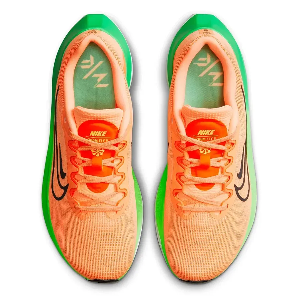 オレンジグリーン Nike Zoom Fly 5 Total Orange Ghost Green - Droper