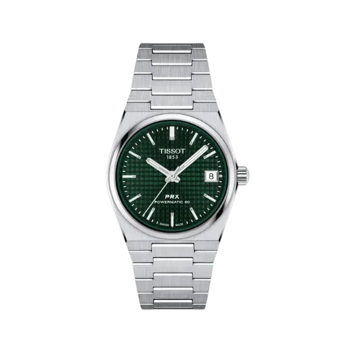 Relógio Tissot PRX Powermatic 80 35 mm Green