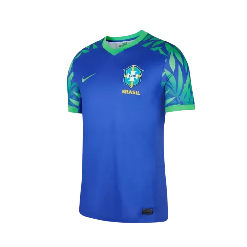 Camisa Nike Brasil II 2023/24 Torcedor Pro Blue