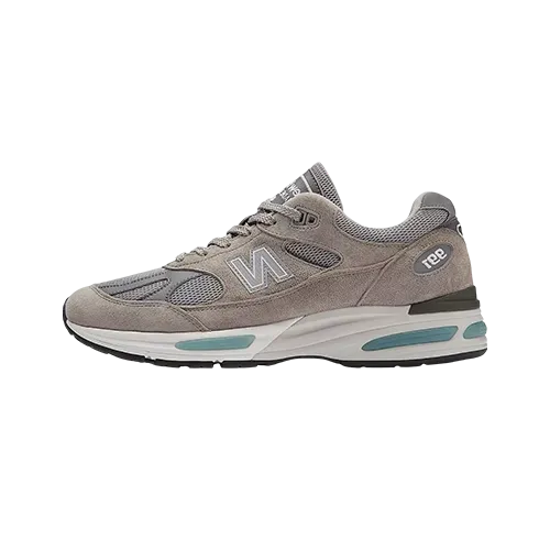 thisisneverthat x New Balance 991v2 MiUK Grey - Droper