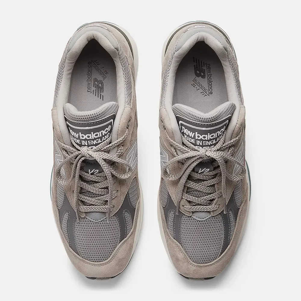 New Balance 991v2 MiUK Rock Ridge Grey - Droper