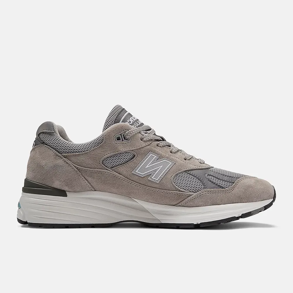 New Balance 991v2 MiUK Rock Ridge Grey - Droper