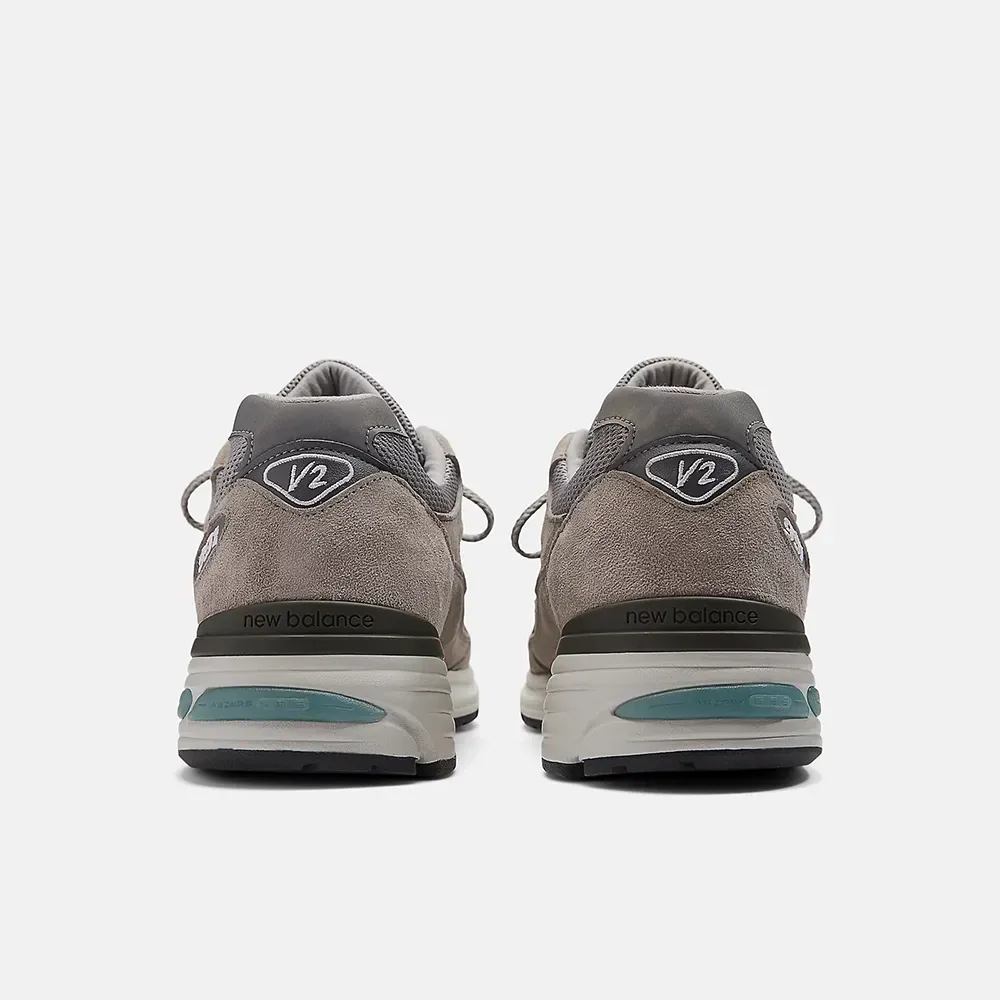 New Balance 991v2 MiUK Rock Ridge Grey - Droper