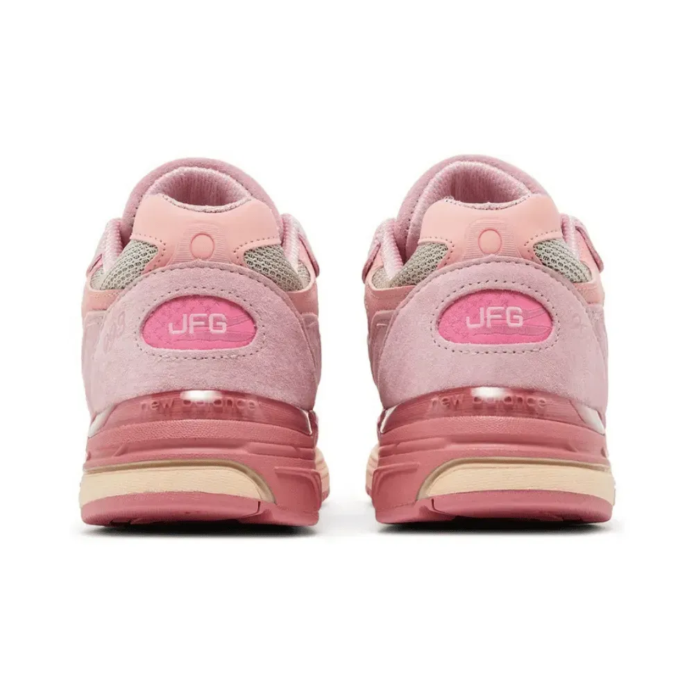 Joe Freshgoods x New Balance 993 Performance Art Powder Pink - Droper