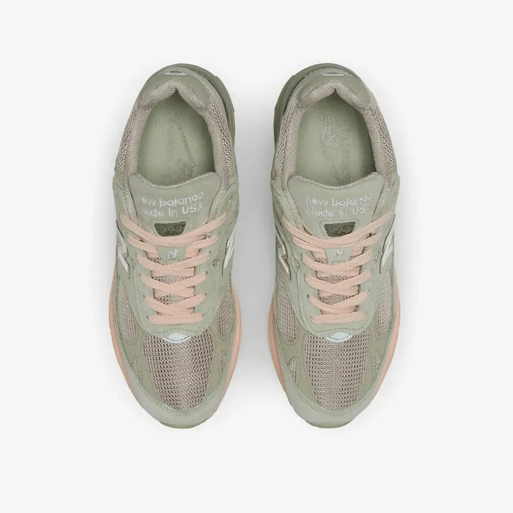 Joe Freshgoods x New Balance 993 Performance Art Sage - Droper