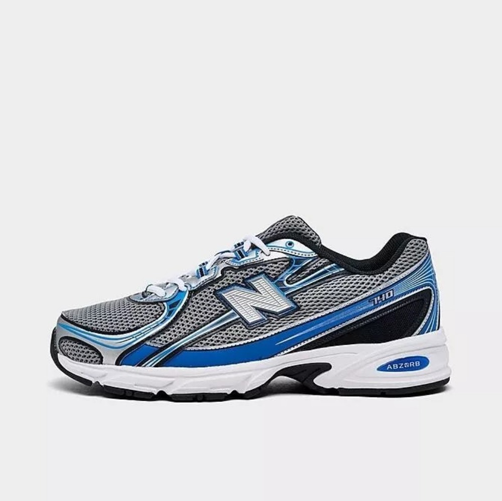 New Balance 740 Slate Grey Blue Agate Black — 41, Novo
