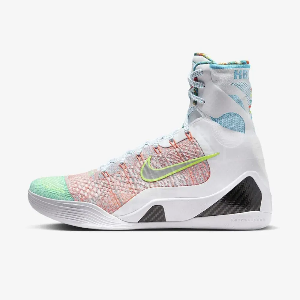 Nike Kobe 9 Elite Protro What The Kobe - Droper