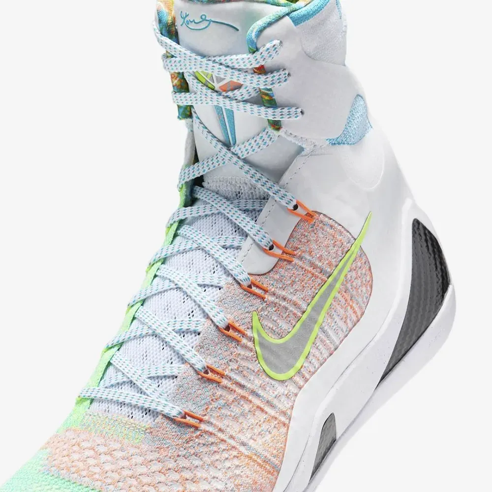 Nike Kobe 9 Elite Protro What The Kobe - Droper