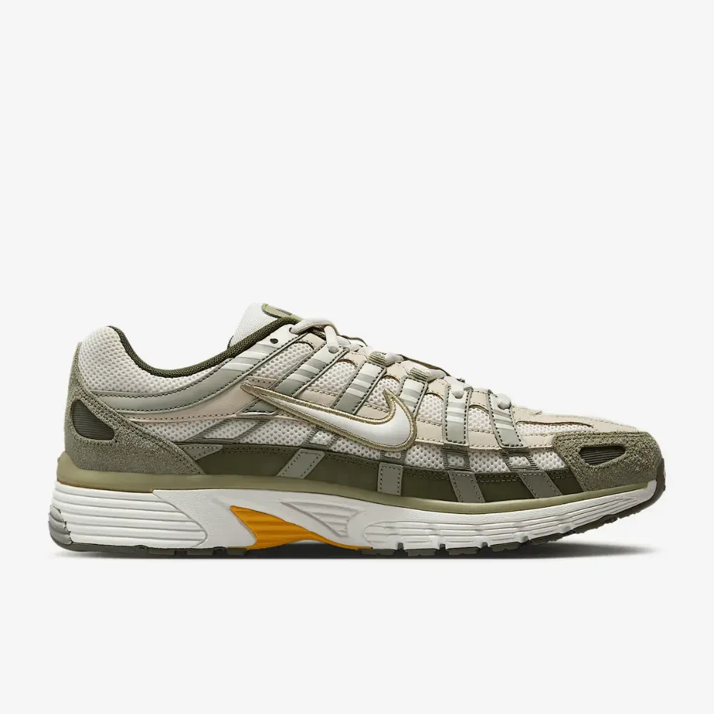 Imagem Nike P-6000 Light Army Cargo Khaki Light Orewood Brown Phantom