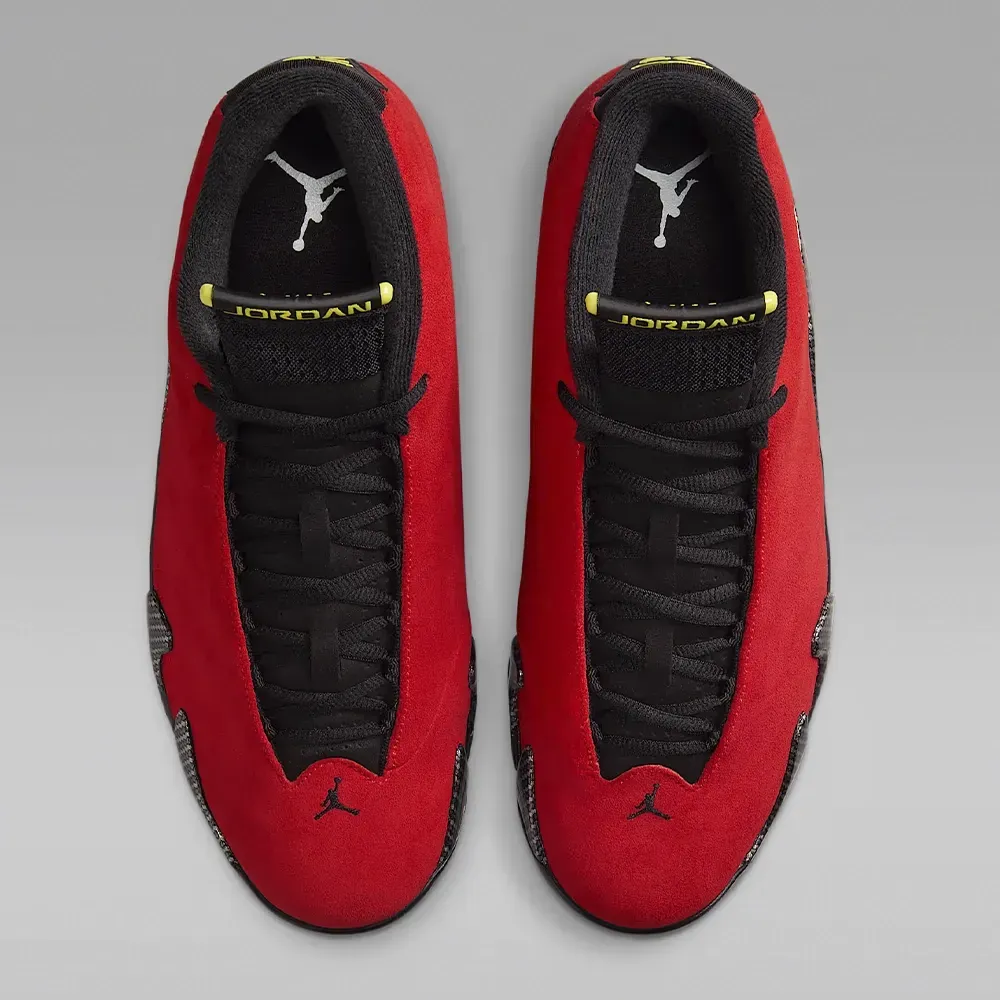 Air Jordan 14 Retro Challenge Red Ferrari - Droper