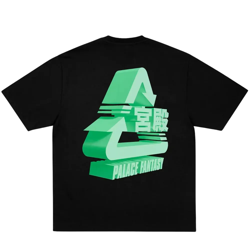 Sci-Fi Fantasy x Palace Camiseta Tri Black - Droper