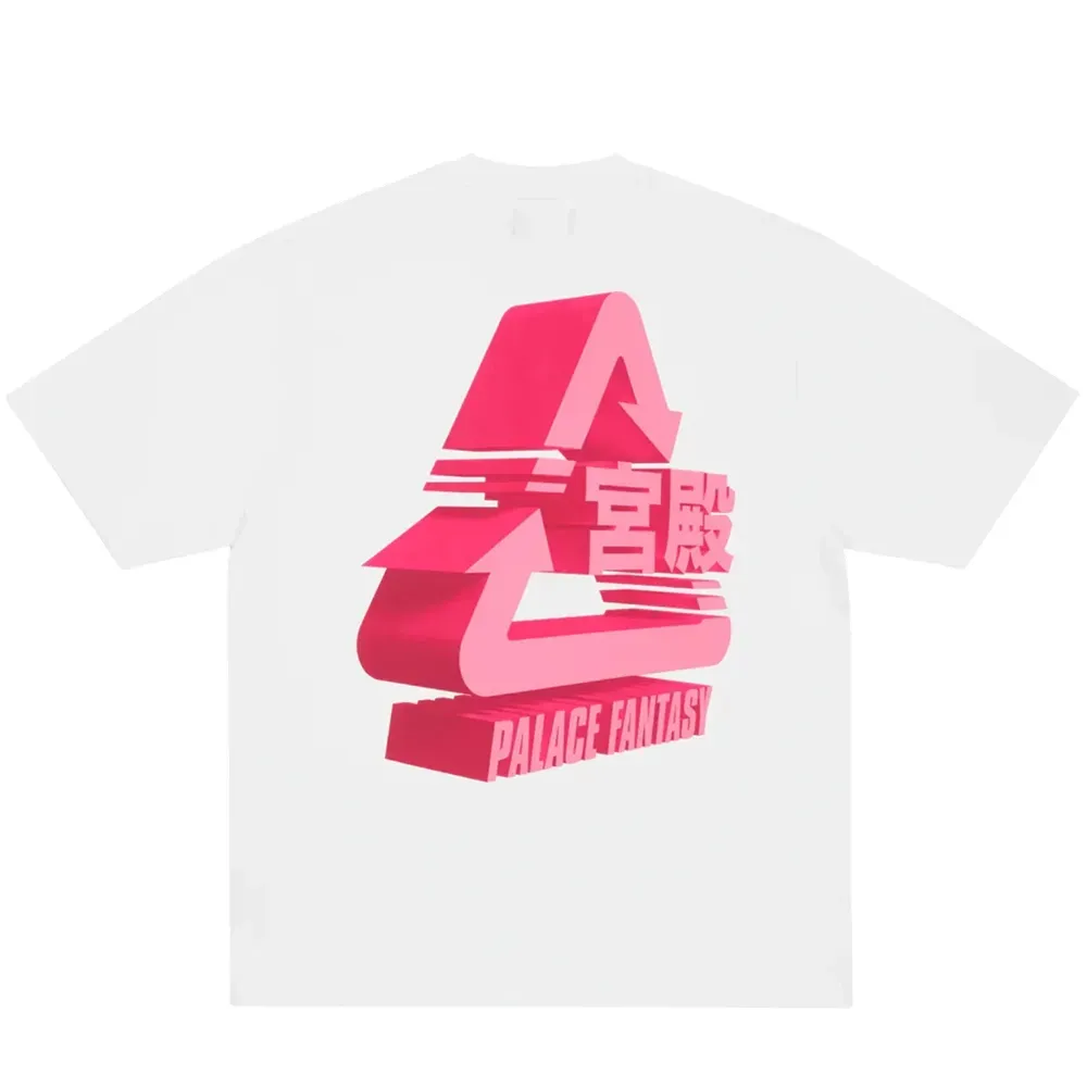 Sci-Fi Fantasy x Palace Camiseta Tri White - Droper