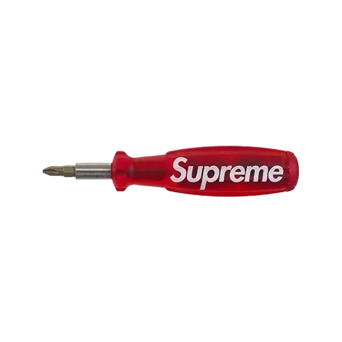 PB Swiss Tools x Supreme Chave de Fenda Red
