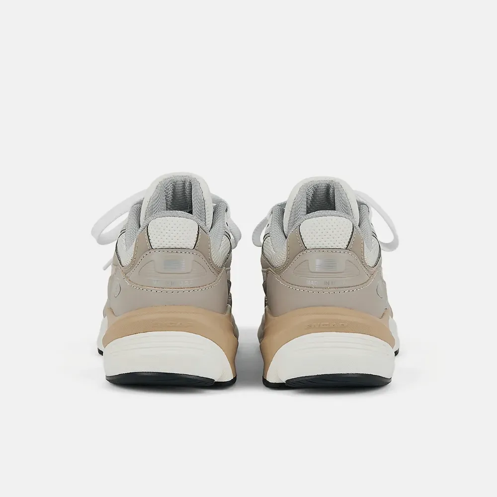 New Balance 990v6 Made in USA Light Mushroom Moonrock - Droper
