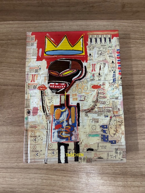 Livro JEAN-MICHEL BASQUIAT (40TH ED.) TASCHEN