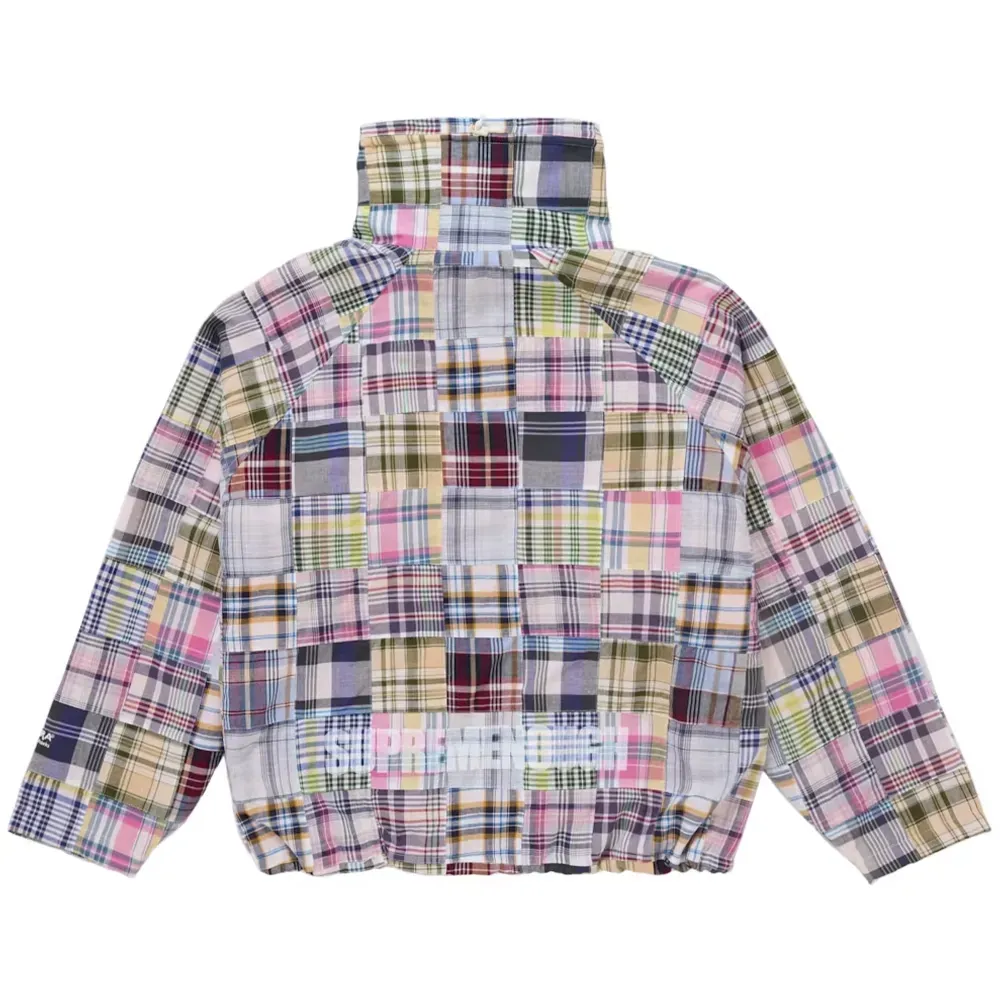 Imagem GoodEnough x Supreme Jaqueta Patchwork Hooded Multicolor