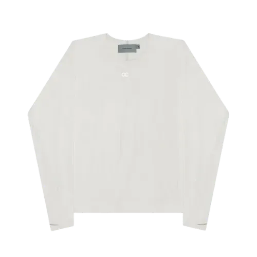 Camiseta Quadro Creations Vaughan Tech Longsleeve Off-White