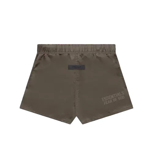 Bermuda Fear of God Essentials Nylon Running Wood