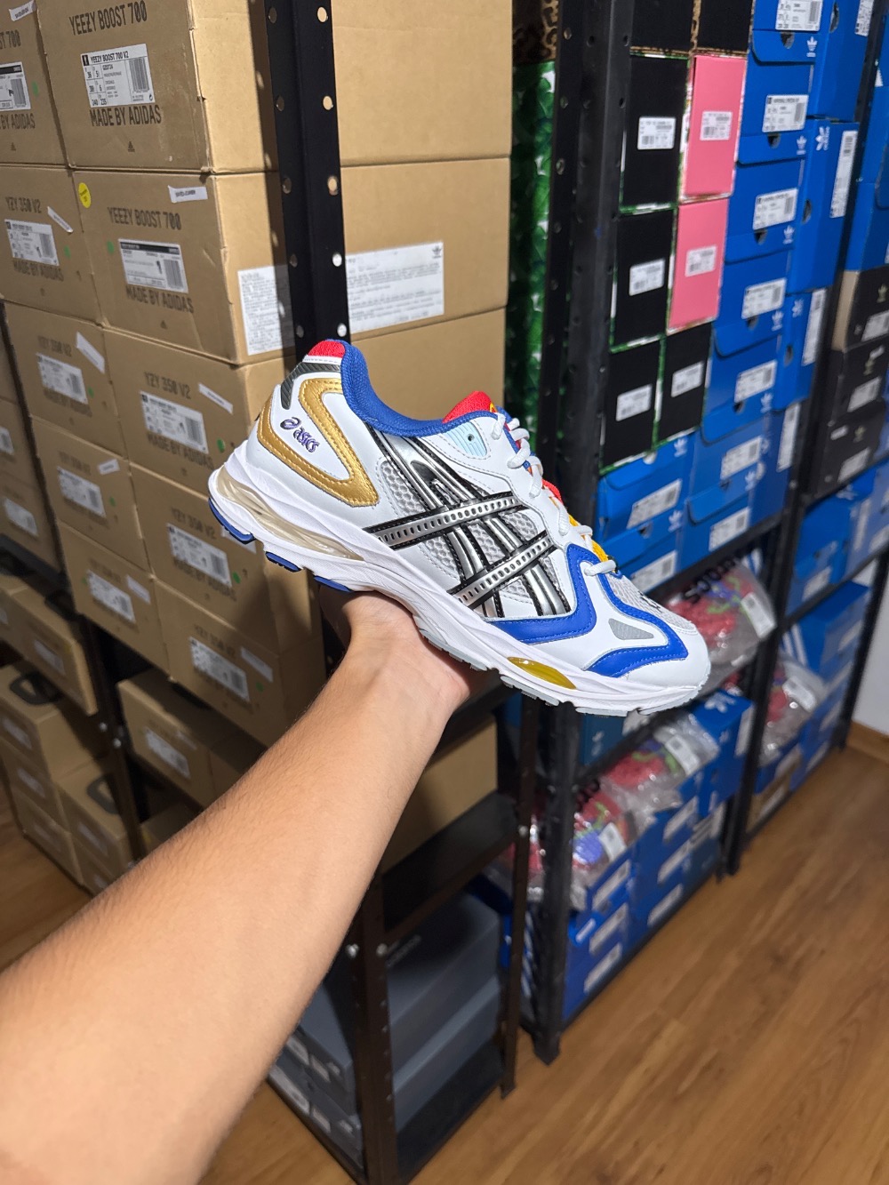 Gallery Dept. x Asics Gel-K1011 White Gold