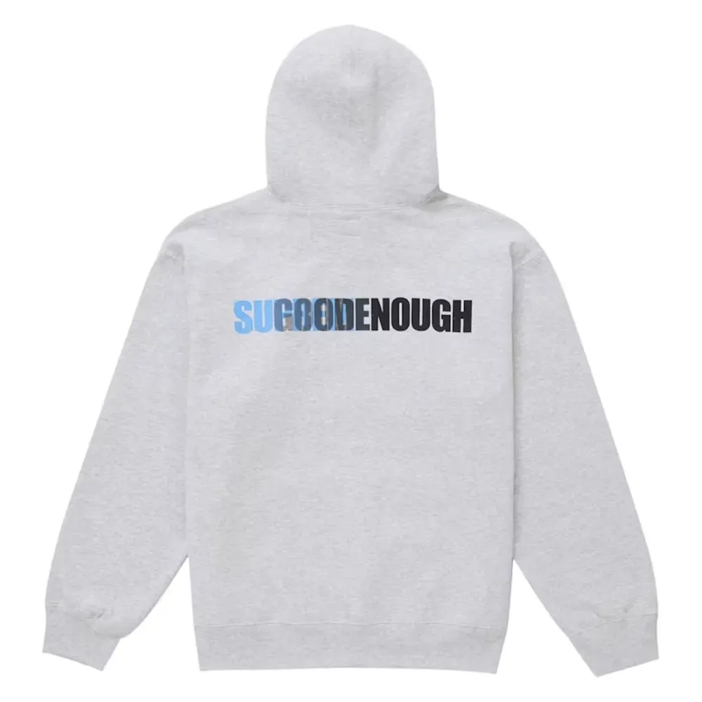 Imagem GoodEnough x Supreme Moletom Hooded Sweatshirt Heather Grey