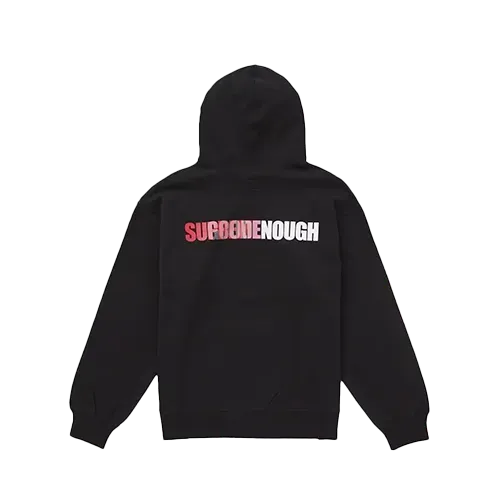 Camiseta Supreme Split S/S Football Top Black - Droper