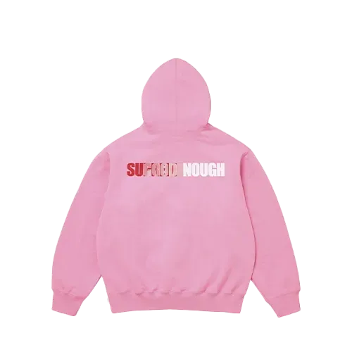 GoodEnough x Supreme Moletom Hooded Sweatshirt Pink